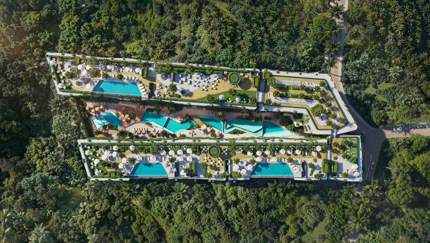 SUN HILLS exterior