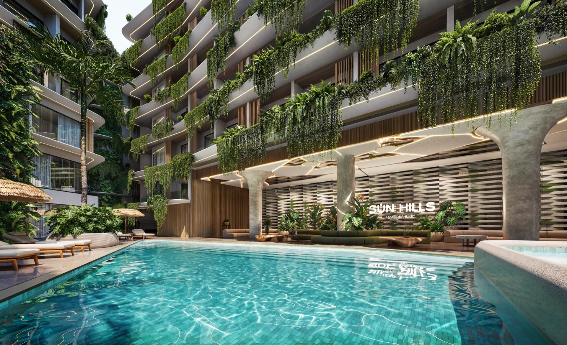 SUN HILLS project walkthrough