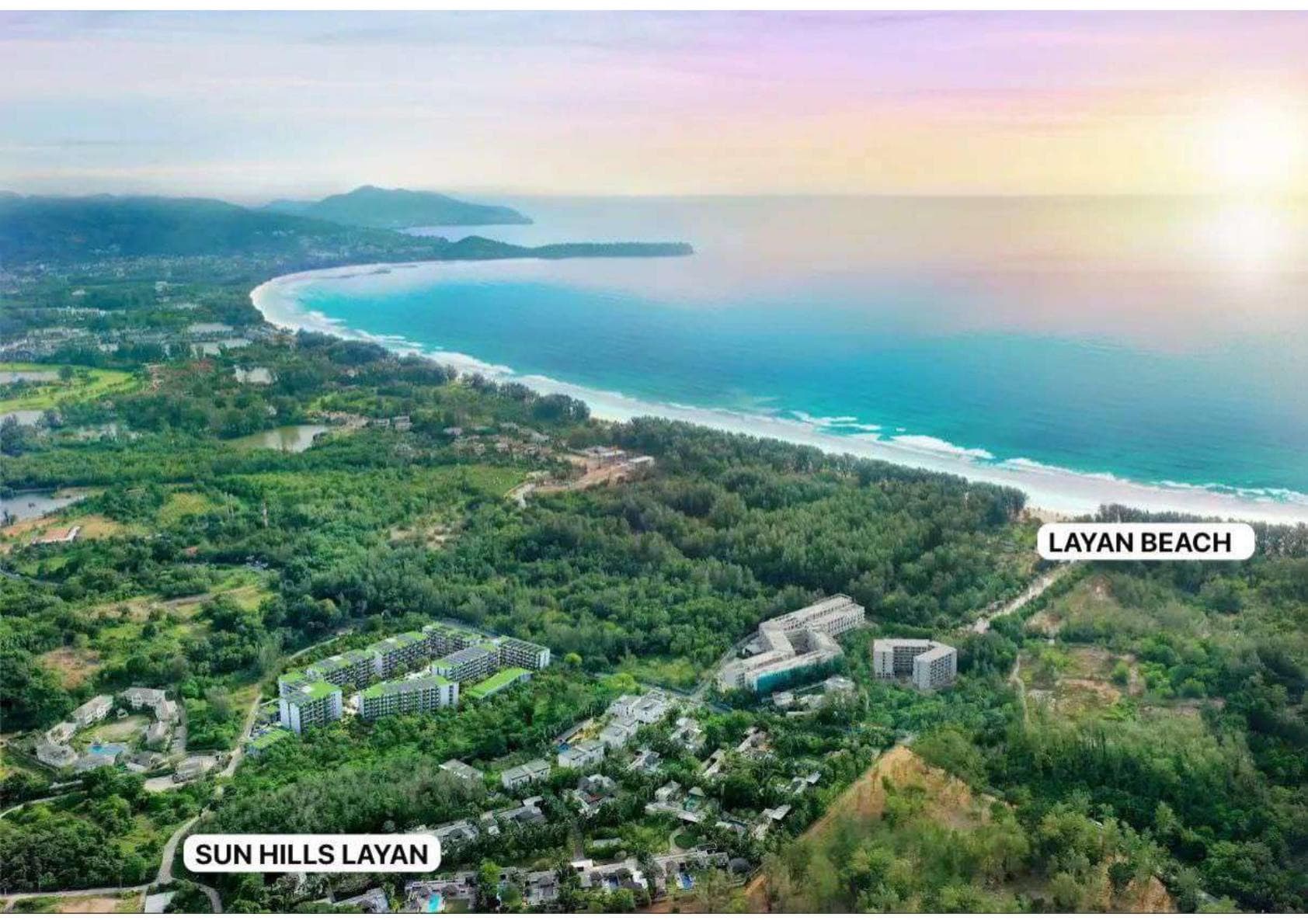 SUN HILLS masterplan