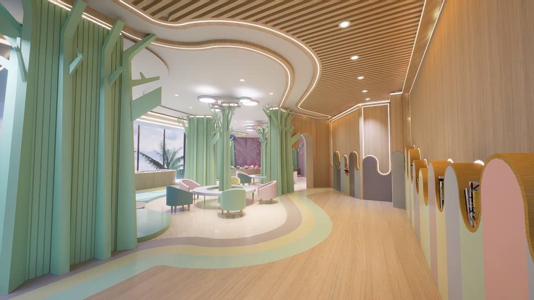 Family-focused spaces