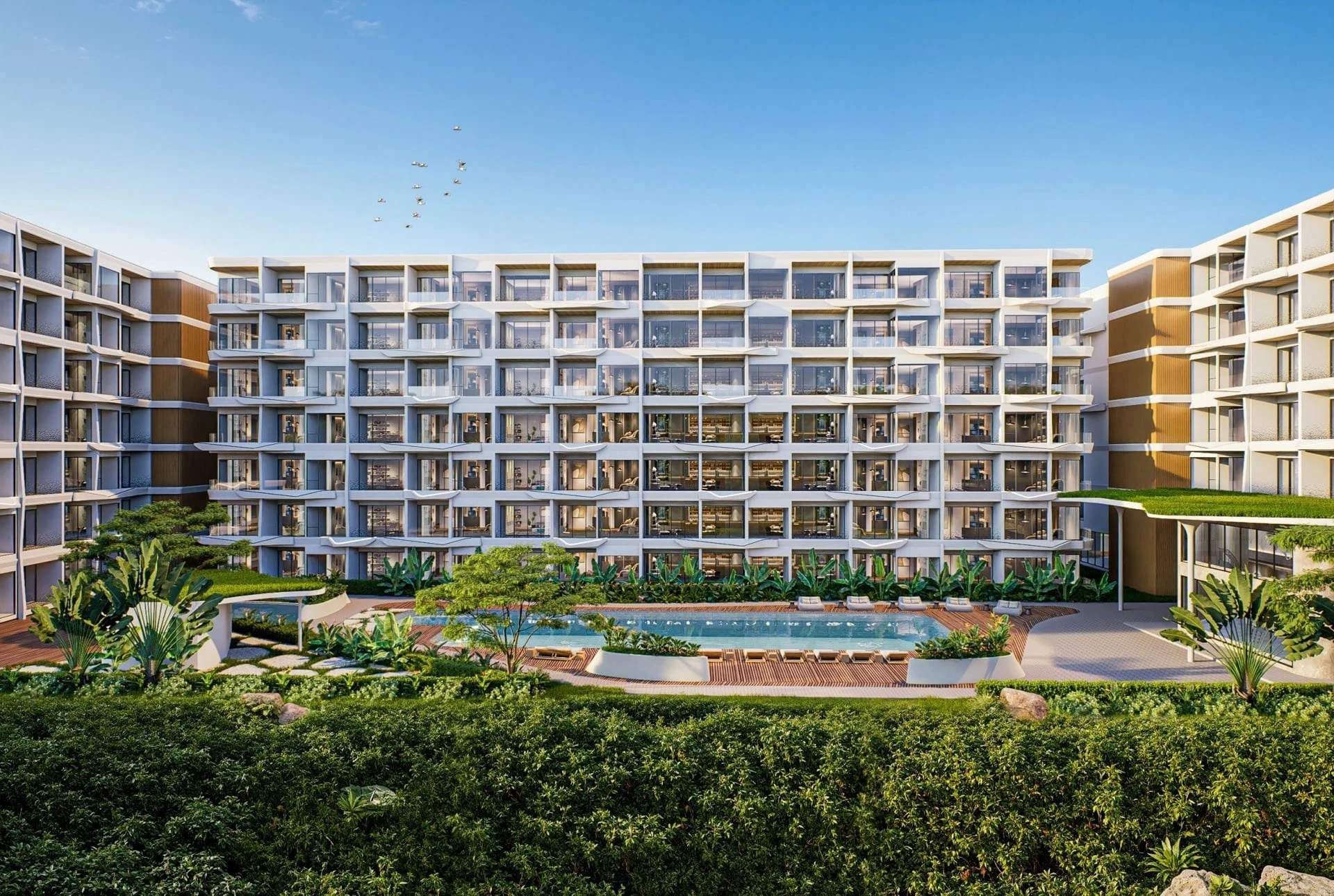 Wallaya Residence Nai Harn slow-living landing