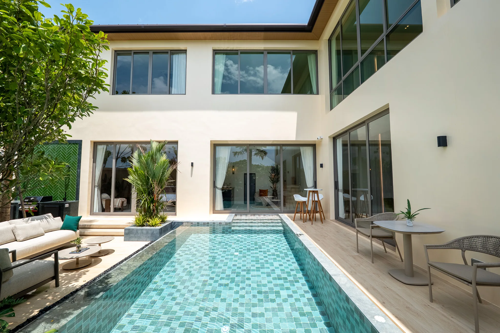 Azalea Bangtao Villas open-house landing